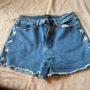 Judy Blue stars shorts L